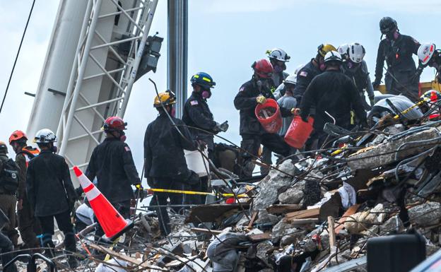 Los propietarios sabían los problemas del edificio derrumbado en Miami