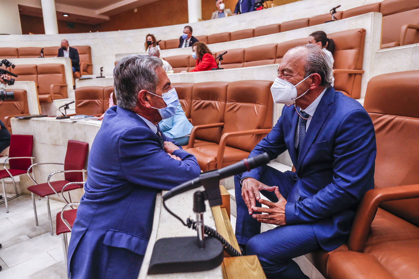 El Parlamento acoge el Debate sobre el Estado de la Región