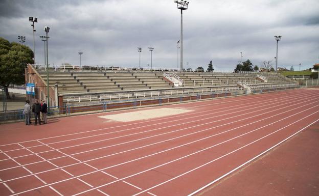 Las pistas del complejo Ruth Beitia albergarán el próximo Campeonato de España sub 23 y el del relevo corto por clubes