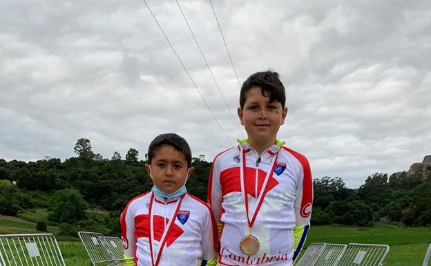 Dos hermanos de Espinama triunfan en el ciclismo