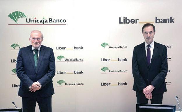 Competencia autoriza la fusión de Liberbank y Unicaja al «no ser una amenaza» para el mercado