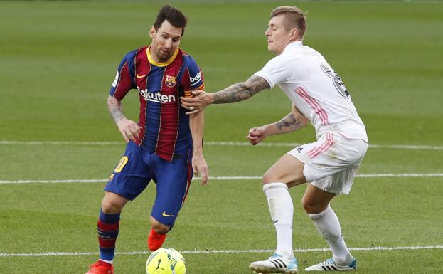 Los clásicos, en octubre y marzo; Atlético-Real Madrid, en la jornada 35