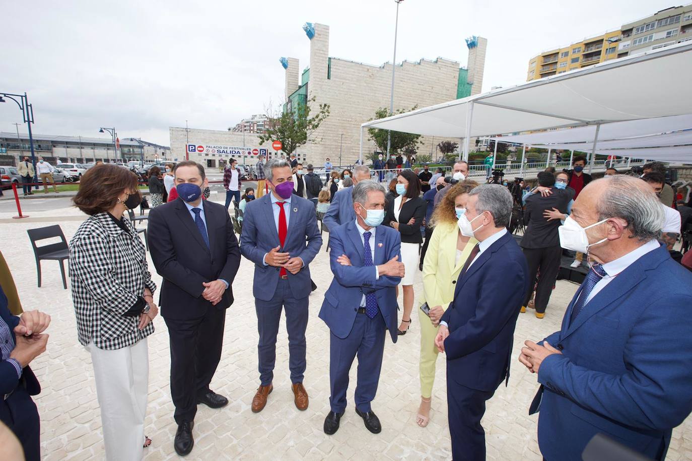 Inauguración de la sede de Colección Enaire en Santander