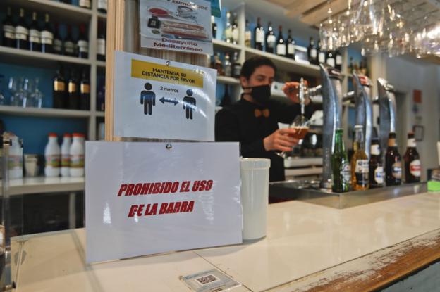 La economía cántabra retrocede un 0,6% en el primer trimestre por la tercera ola