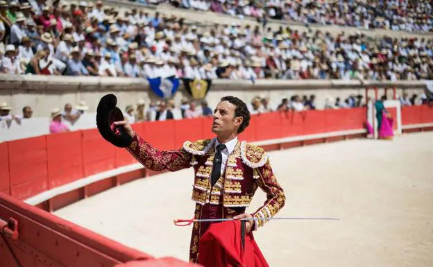 Finito de Córdoba sustituirá a Enrique Ponce en el cartel taurino de Santander de este verano