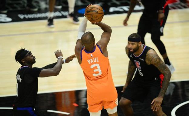 Los Suns jugarán las Finales de la NBA tras eliminar a los Clippers