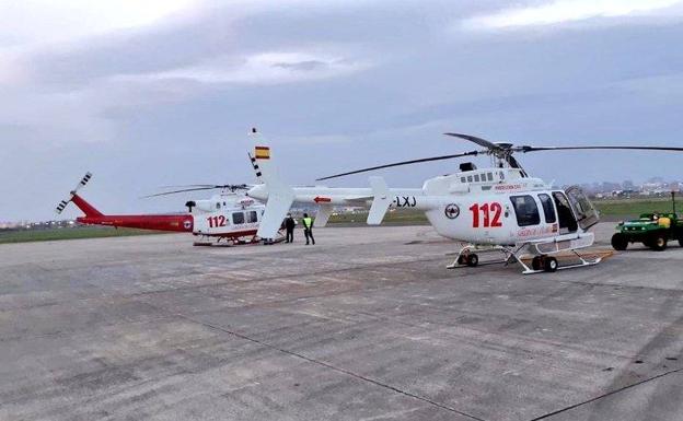 Herido grave un ciclista del País Vasco tras sufrir un accidente en La Gándara