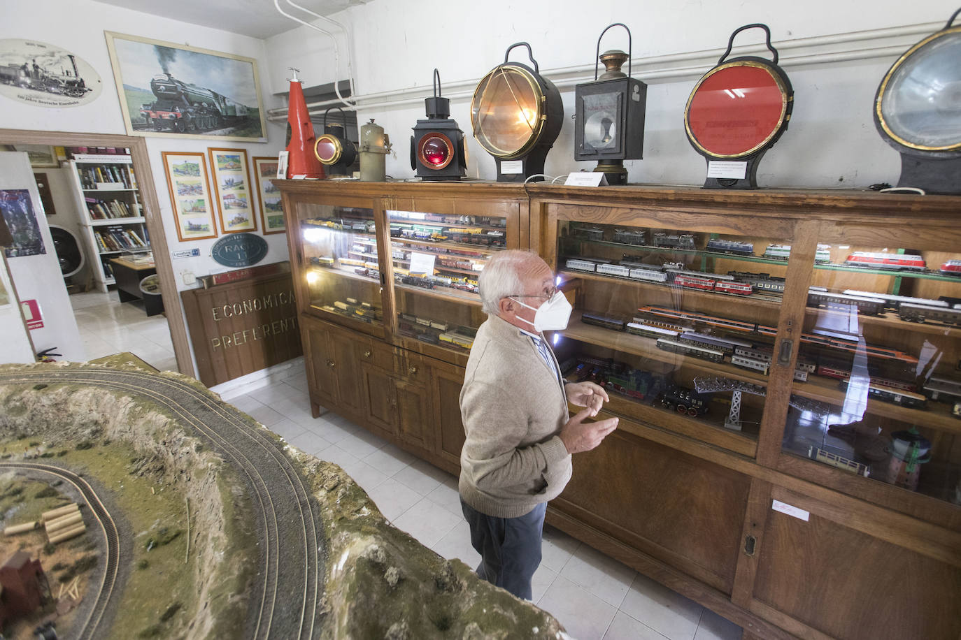 El Museo del Ferrocarril alberga un patrimonio de gran valor