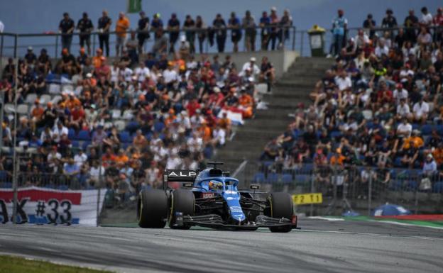 Alonso estalla contra la FIA: «En las siguientes sé por dónde puedes salir y por dónde no»