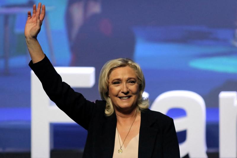 Le Pen consigue el apoyo de la ultraderecha para «poner orden en Francia»