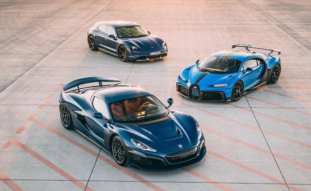 Rimac se hace con Bugatti bajo la tutela de Porsche