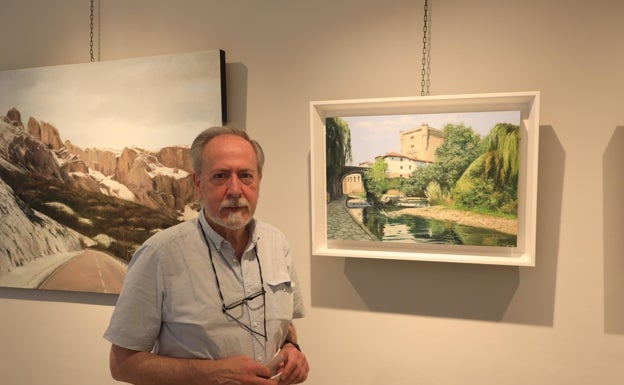 Paisajes de Liébana y de la costa en la Casa de Cultura de Potes