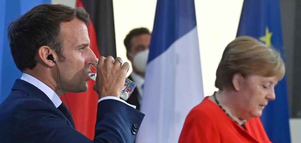 Merkel y Macron tratan de reactivar las relaciones con China - Vimarsana News
