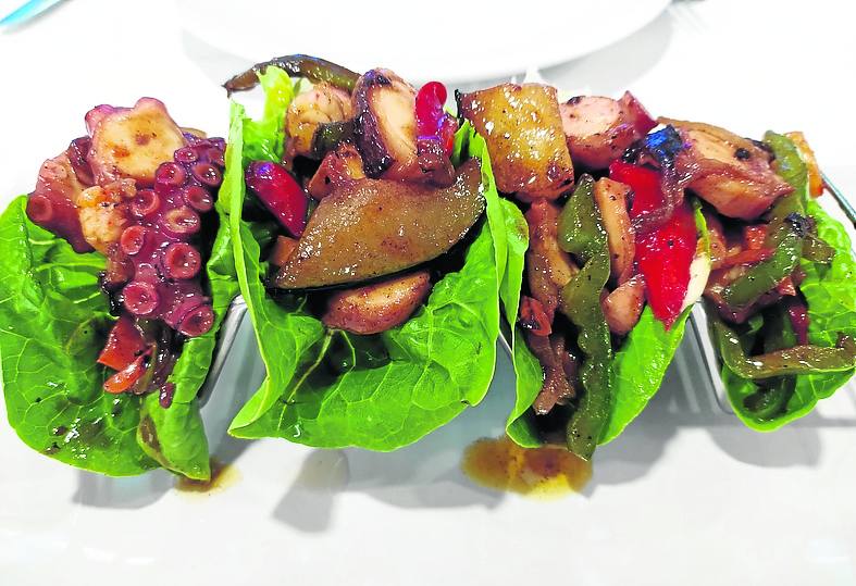 Entre la tradición y las sugerencias del chef en el Milagros Golf Hotel de Mogro