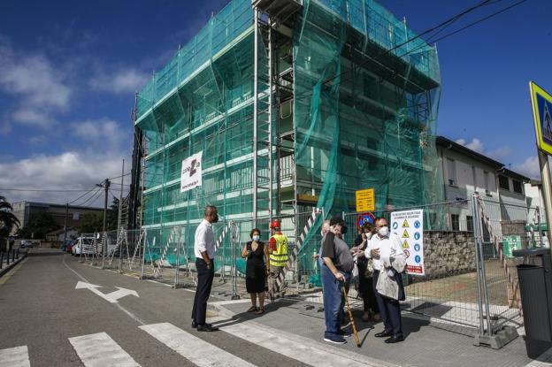 Las obras del nuevo centro cívico de Sierrapando finalizarán en noviembre