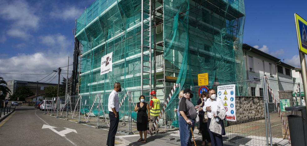 Las obras del nuevo centro cívico de Sierrapando finalizarán en noviembre - Vimarsana News