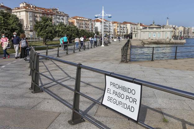 La rehabilitación del Muelle de Maura sale a licitación por 1,3 millones de euros