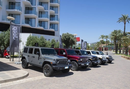 Jeep Wrangler 4Xe, la versión híbrida enchufable supera su última frontera