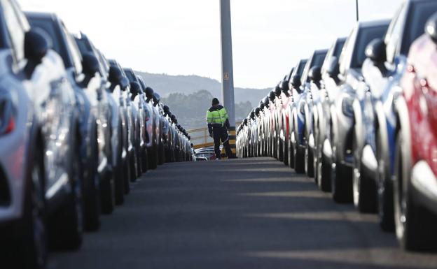 El covid lleva a Volkswagen a discutir a Renault el dominio de tráfico portuario