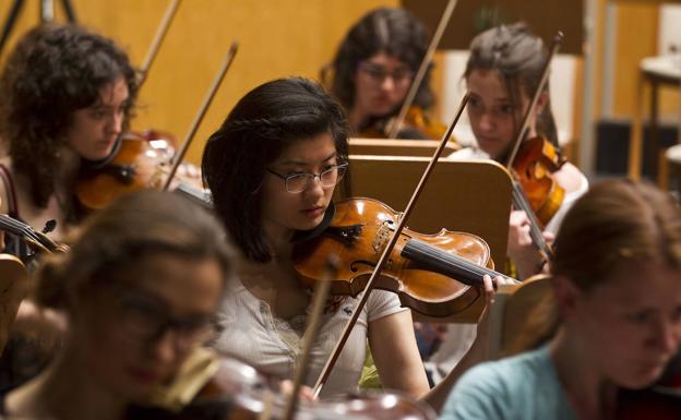 La Orquesta Sinfónica Freixenet inaugurará mañana el XX Encuentro de Música y Academia