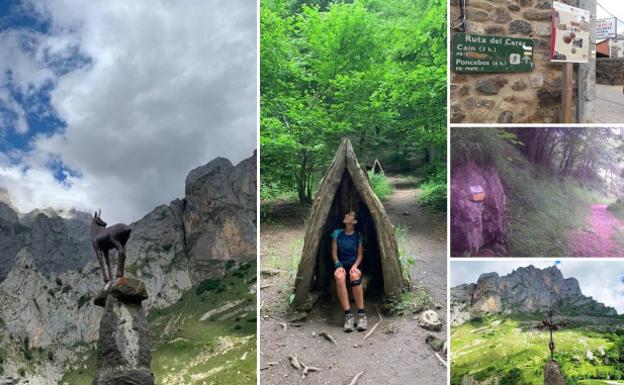 Ruta desde Soto de Valdeón al Refugio de Vegabaño por la Vega de Llos