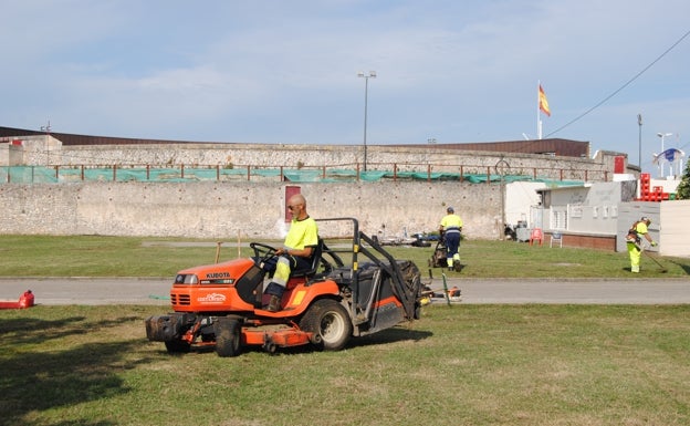 Santoña incorpora nuevos trabajadores