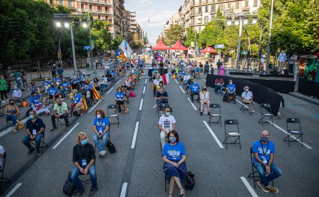 La manifestación de la Diada presionará para activar la vía unilateral