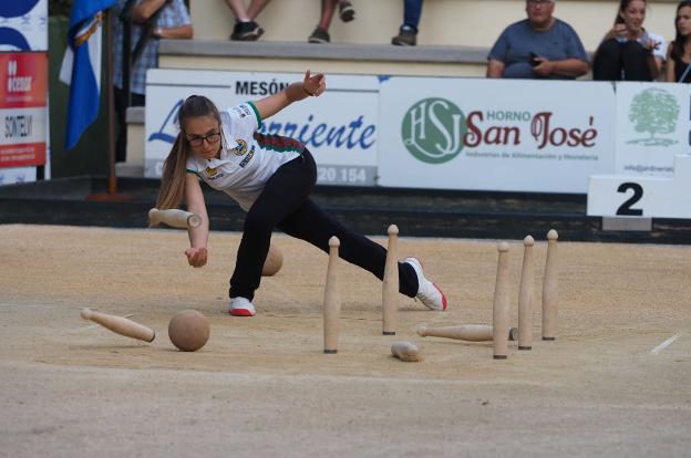 Cagigas es la favorita en el Trofeo Apebol