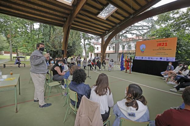 «El futuro del mundo rural es de los jóvenes y ellos deben ser los protagonistas»