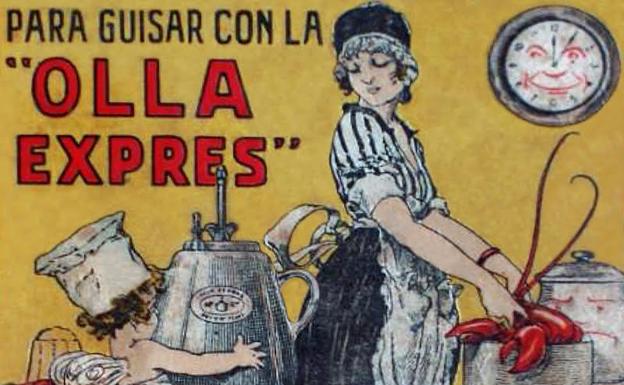 El primer recetario «exprés»