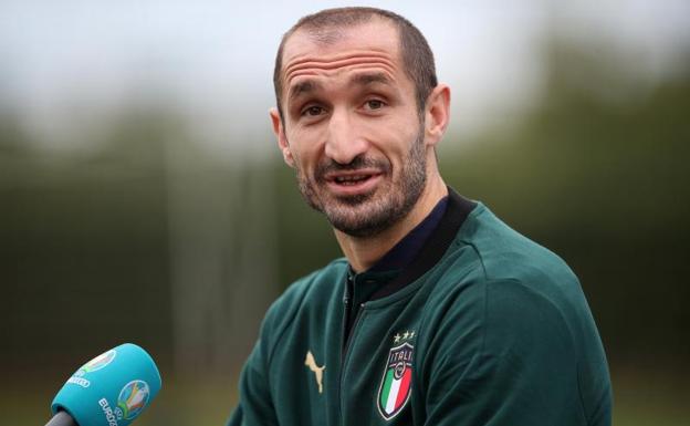 Chiellini: «Hay que jugar con despreocupación y un poco de locura»