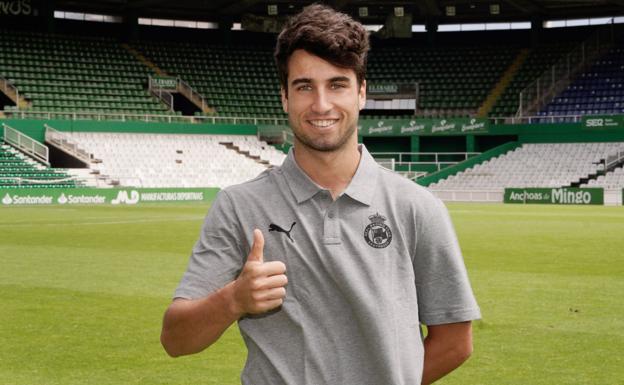 Marcos Bustillo se incorpora a la pretemporada del Racing tras el positivo de Martín Solar