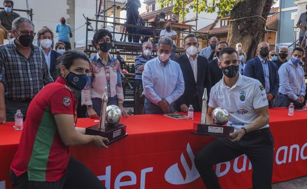 González y Velarde se estrenan en el Botín