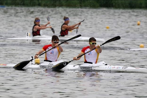 «Con cinco años me metí en una piragua y no he salido desde entonces»