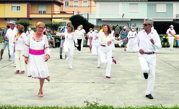 Los más bailongos de Santoña