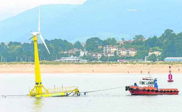 El Ministerio deja fuera a Cantabria de las zonas priotarias para el desarrollo de eólica marina