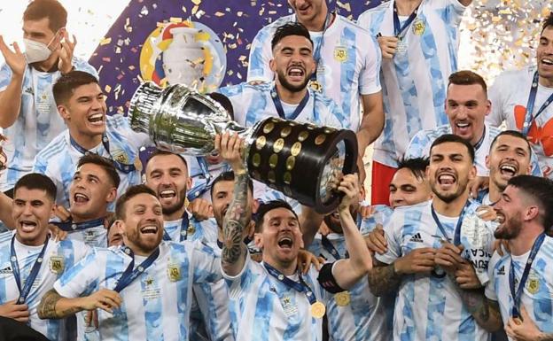 'Maracanazo' de la Argentina de Messi