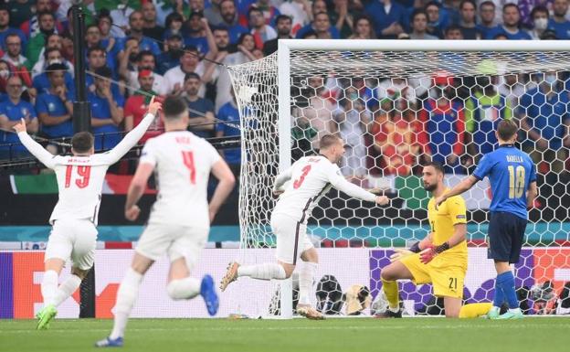 El gol más rápido en una final de la Eurocopa