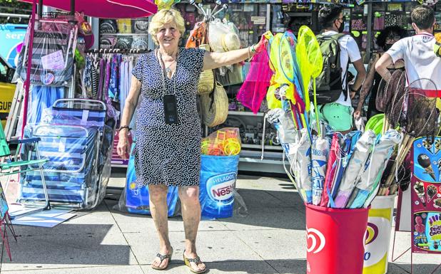 Charo Merino: «Echo de menos las fiestas en El Sardinero»