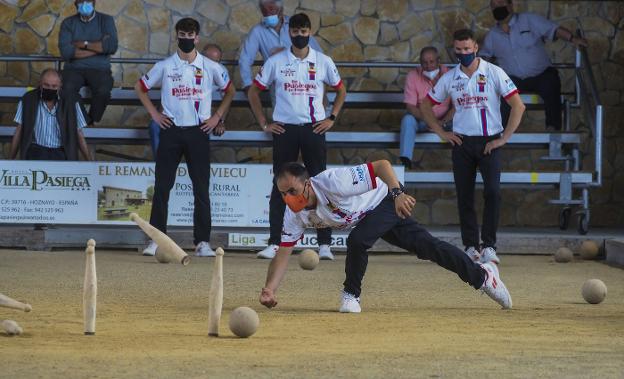 Peñacastillo vuelve a la segunda plaza