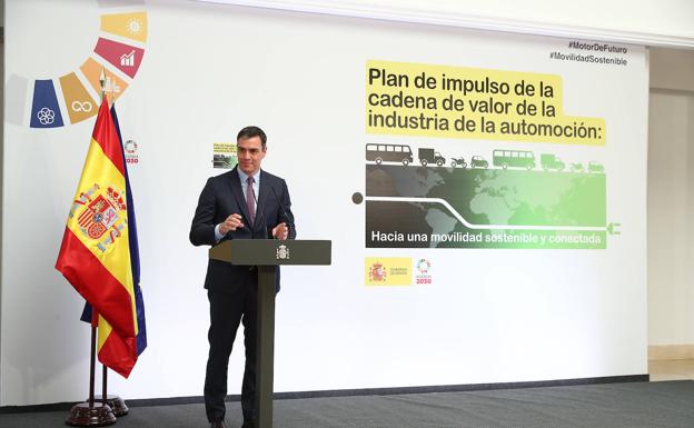 El Gobierno enciende el plan estratégico del coche eléctrico con 4.300 millones