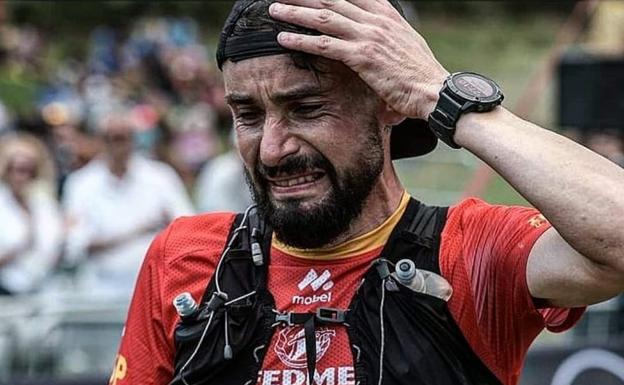 El torrelaveguense Borja Fernández, bronce en el Mundial de Ultra Skyrunning