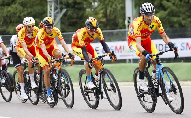 España ya tiene a sus cinco ciclistas para Tokio