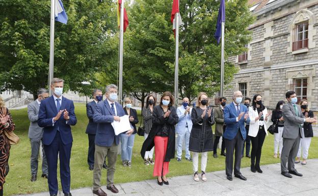 La asistencia del turno de oficio se reduce en Cantabria hasta un 27% por el covid