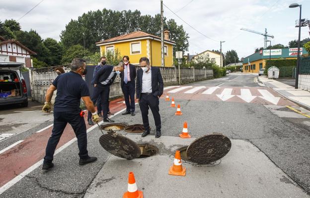 Obras Públicas autoriza la actuación para acabar con las inundaciones en Duález