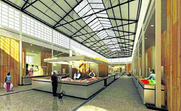Obras Públicas invertirá 950.000 euros en reformar el Mercado de Abastos de Castro