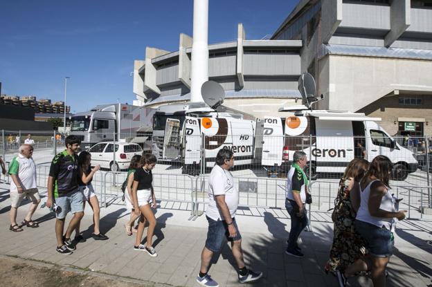 Abierta la puja por los derechos televisivos de la Primera RFEF