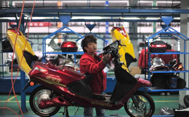 China atempera su recuperación económica en el segundo trimestre