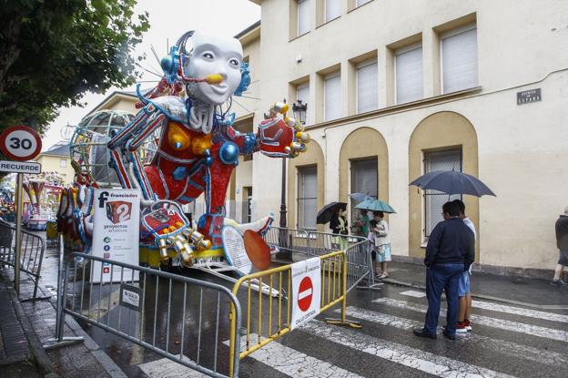 Una exhibición con seis carrozas estáticas sustituirá el tradicional desfile de las fiestas de La Patrona