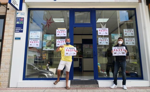 «Ya me ha llamado esta mañana una señora a la que le ha tocado la lotería»